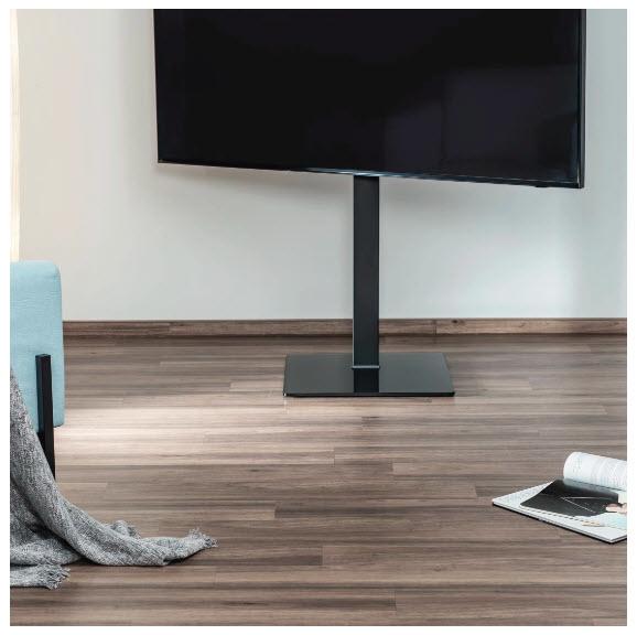 Productafbeelding Hama Vrijstaande TV-standaard, draaibaar, in hoogte verstelbaar, 165 cm (65") tot 35 kg (Universeel, 65", 35 kg)