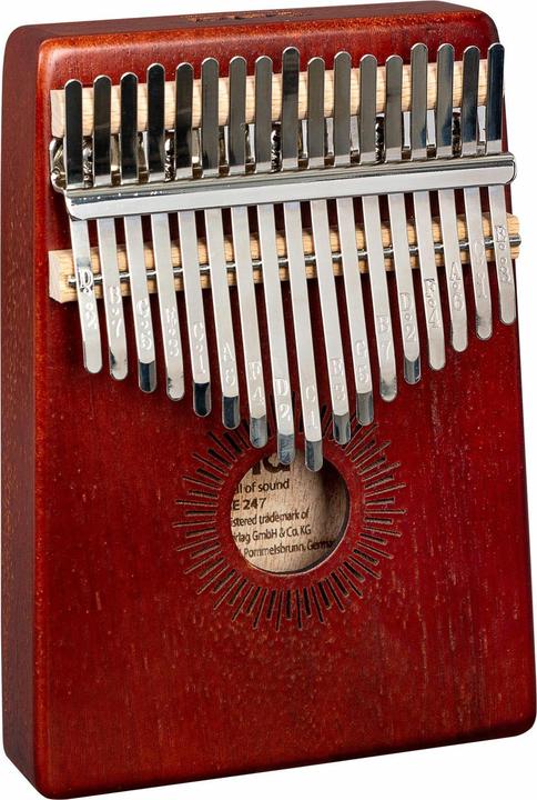 Image du produit Sela SE247 Kalimba acajou 17 rouge (Percussion)