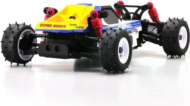 Produktbild Kyosho Buggy Mini-Z Optima 4WD Blau, ARTR, 1:27 (RTR Ready-to-Run)