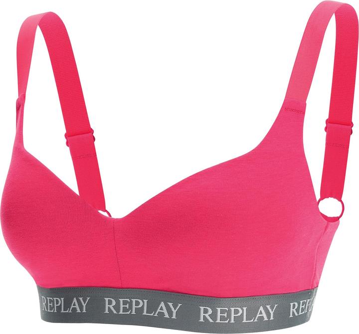 Immagine prodotto Replay Bustier Bustier imbottito con spalline regolabili (XL)