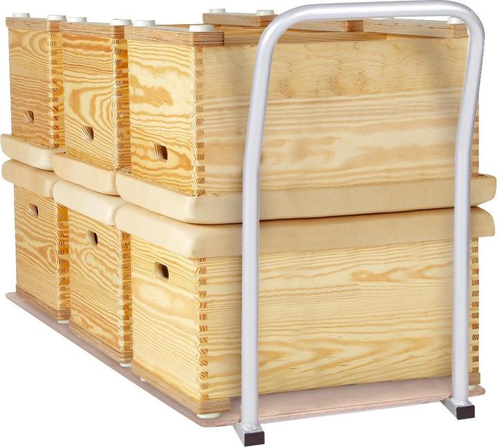 Immagine prodotto Sport-Thieme Carrello di trasporto per scatole da salto a 1 e 3 elementi