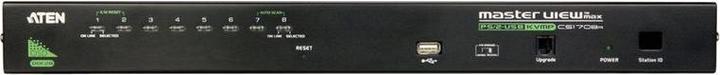 Actual product image Aten CS1708A, 8-Port KVM Switch 2x PS2/ USB, VGA, daisychain