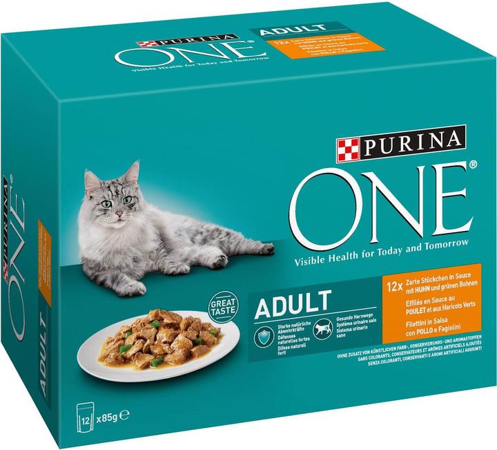 Produktbild Purina ONE Adult (Adult, 1 Stk., 1160 g)