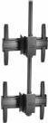 Actual product image Chief Fusion Large Ceiling Mounted Stacker - Mounting Component (Column, 2 Mounting Holders)