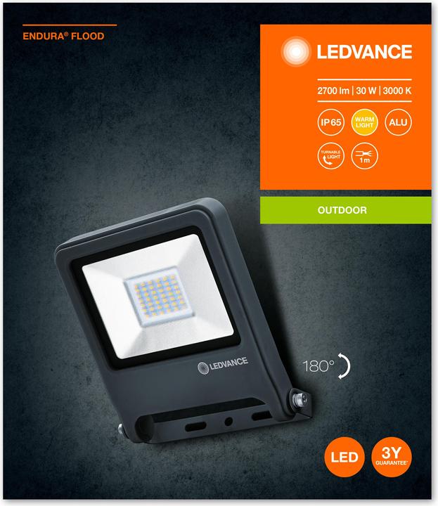 Produktbild Ledvance Endura Flood (2700 lm, IP65)