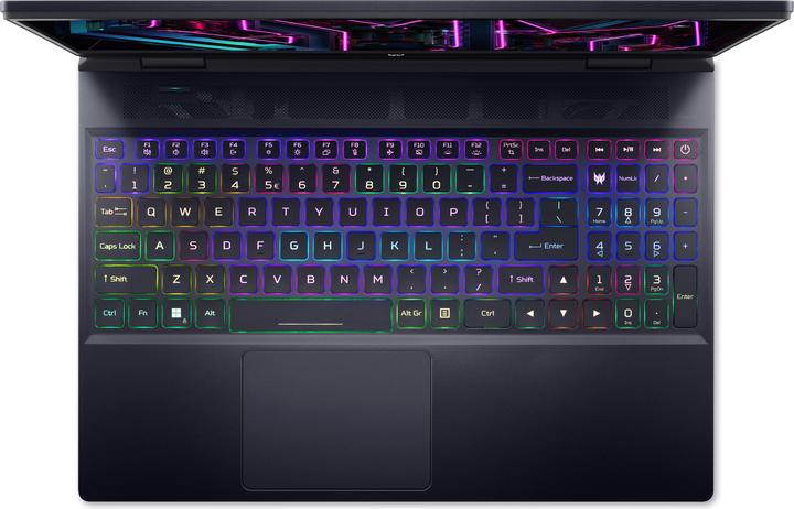 Produktbild Acer Notebook||Predator|PH3D15-71-956H|CPU Core i9|i9-13900HX|2200 MHz|15.6"|3840x2160|RAM 32GB|DDR5|SSD (15.60", Intel Core i9-13900HX, 32 GB, 1000 GB, Eng. Int.)