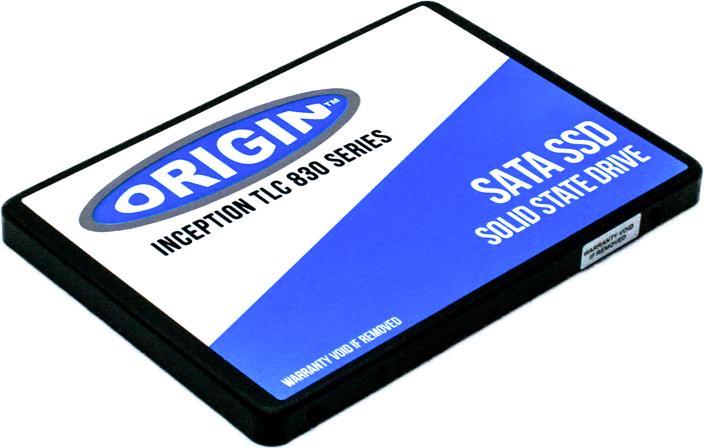 Produktbild Origin Storage DELL-2563DTLC-BWC Internes Solid State Drive Serial ATA III 3D TLC (256 GB, 2.5")
