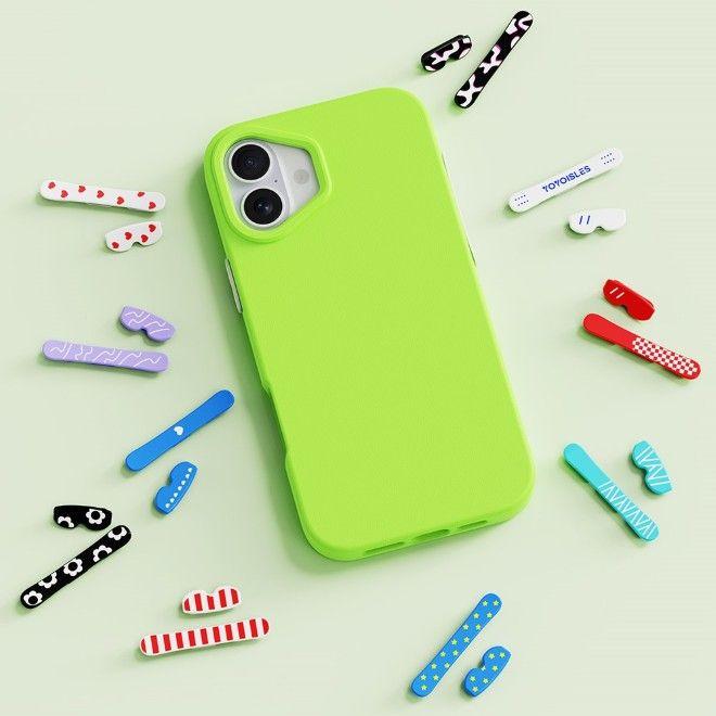 Actual product image Yoyoisles Air Tec Series EVA Softcase Hülle (Apple iPhone 16 Plus)