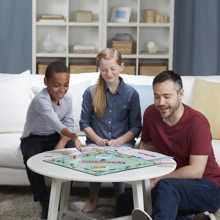 Immagine prodotto Monopoly Gioco da tavolo, Famiglia, 8 anni (Finlandese)