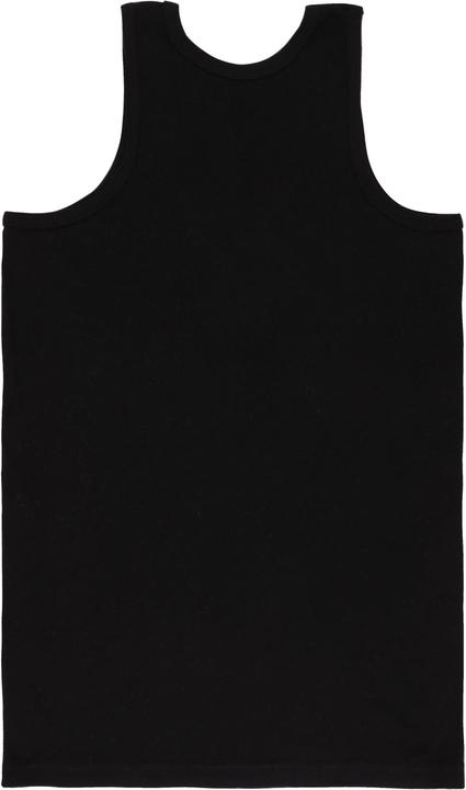 Immagine prodotto Normani Maglietta intima 4 pezzi da uomo a costa fine nera (4XL)