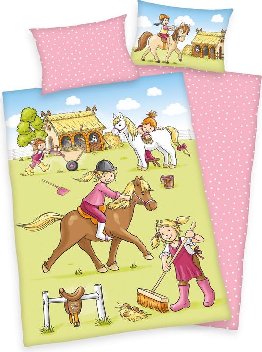 Actual product image Babybest Baby bedding pony