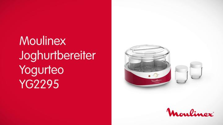 Actual product image Moulinex YG 2295 Yogurteo