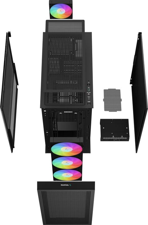 Produktbild Deepcool CH560 (mATX, Mini-ITX, ATX)