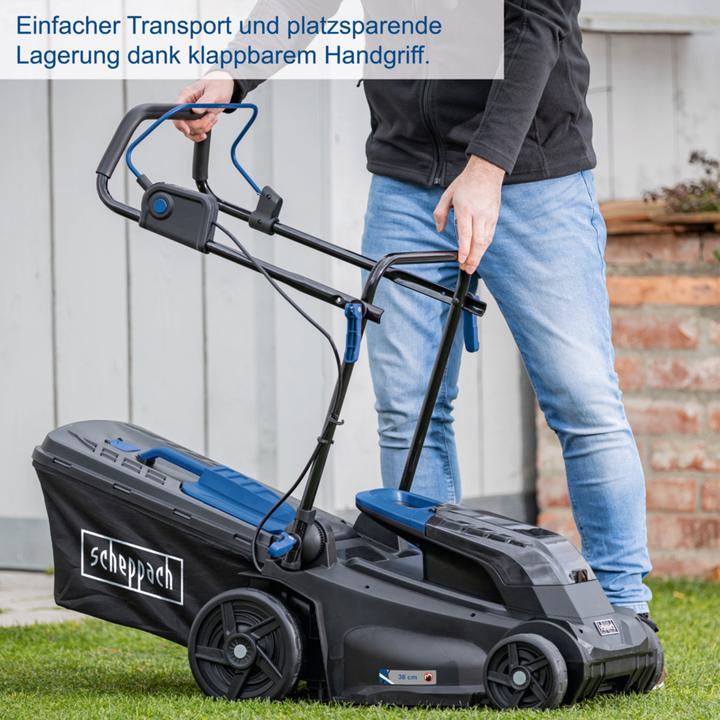 Productafbeelding Scheppach BC-MP380-X (Oplaadbare batterij)