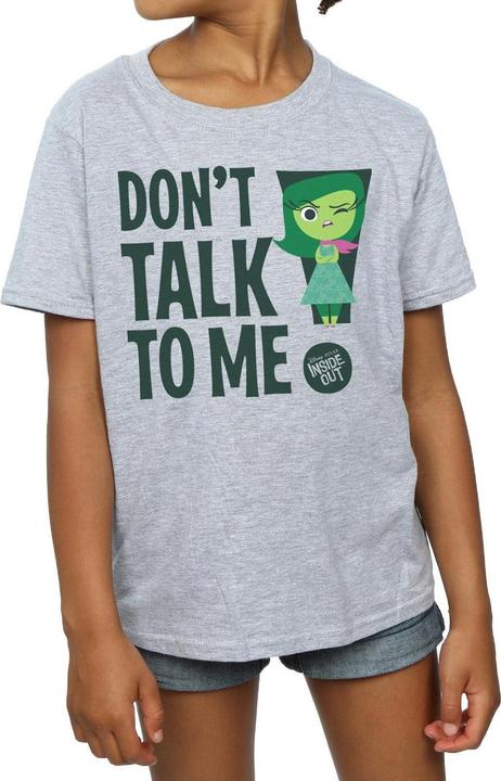 Image du produit Universal Textiles - T-shirt DON'T TALK TO ME - Fille (128)