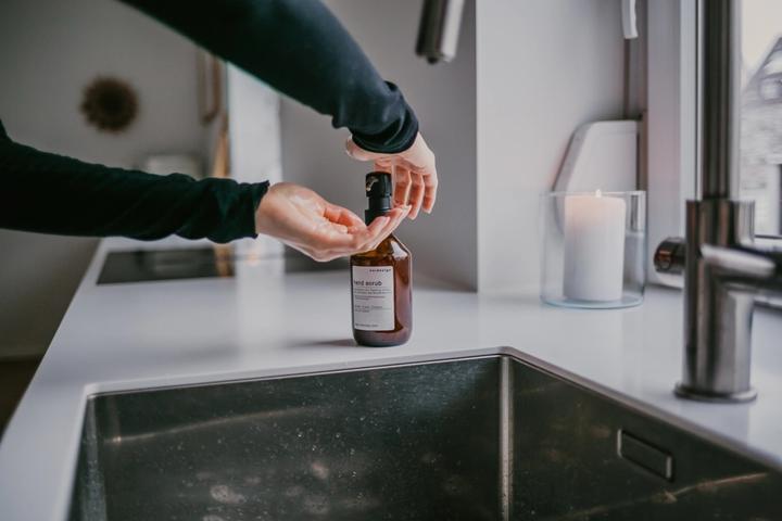 Produktbild Nordesign Handseife Hand Scrup (Handpeeling, 250 ml)