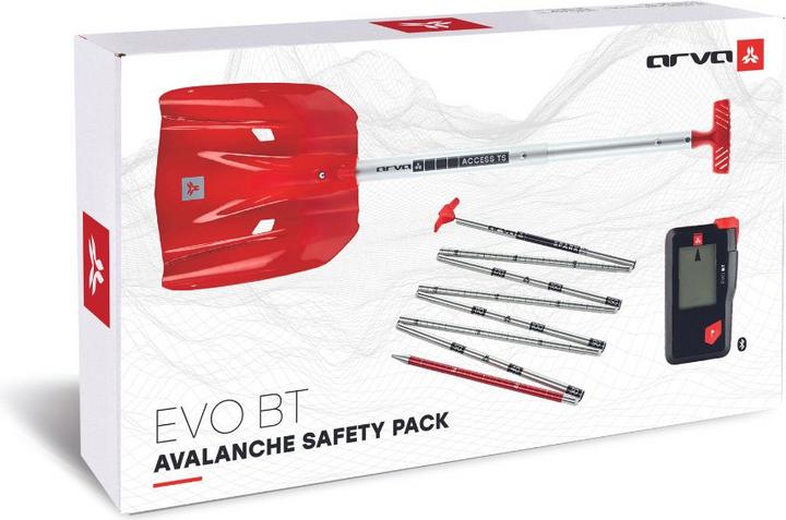 Actual product image Arva Safety Box Evo BT (Avalanche transceiver sets)
