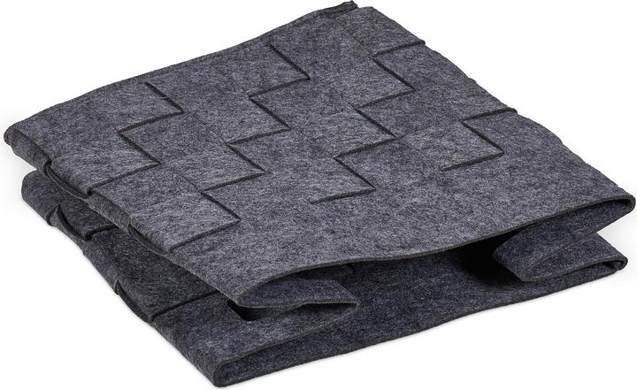 Actual product image Relaxdays 2x storage basket (2 x, 30 x 24 x 30 cm)