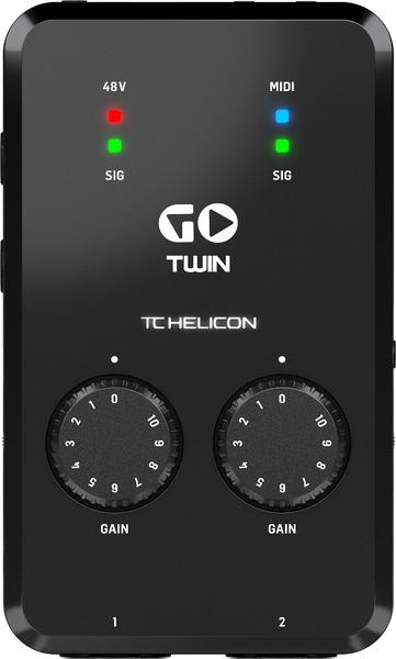 Image du produit TC Helicon GO Twin (USB, Lightning)