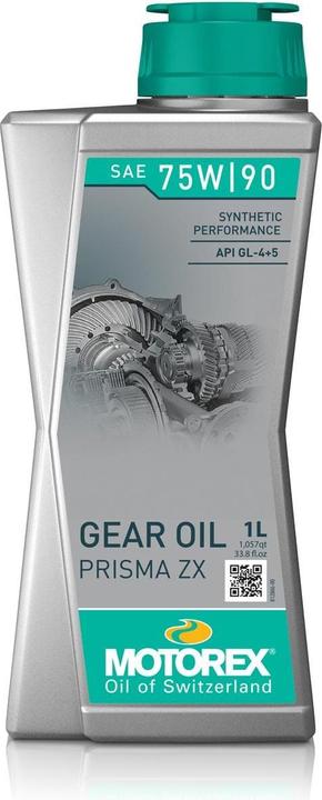 Image du produit Motorex Prisme ZX (1 l, SAE 75W-90)