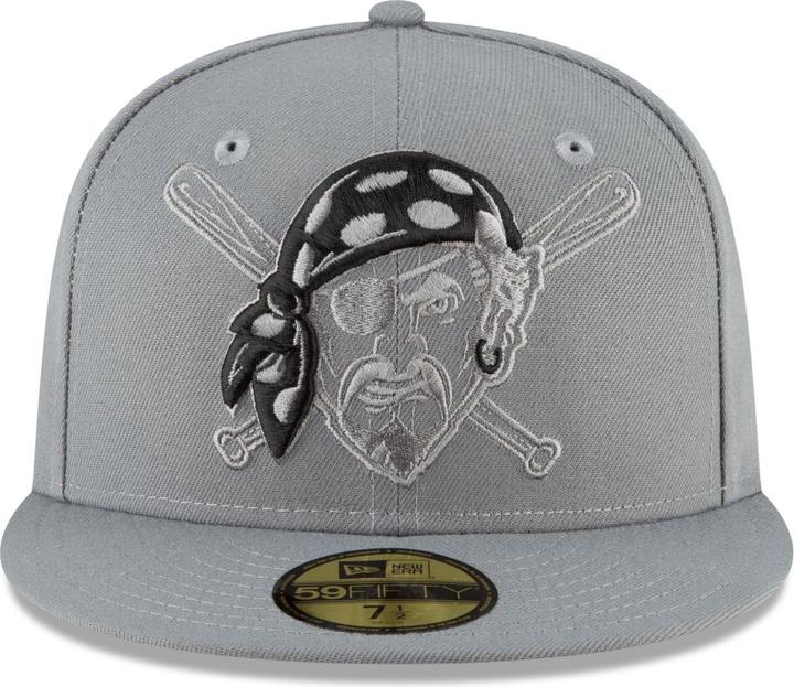 Actual product image New Era 59Fifty Fitted Cap - STORM Pittsburgh Pirates (7 1/8)