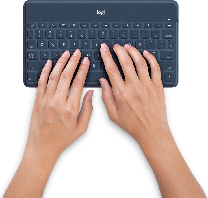 Immagine prodotto Logitech Keys-To-Go (CH, Senza fili)