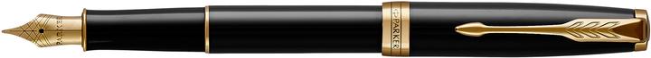 Produktbild Parker Sonnet DuoSet (Gold, Schwarz, 2 x)