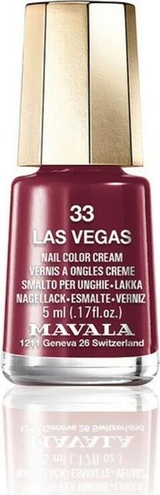 Produktbild Mavala Mini Color's Nagellack (33 Las Vegas, Farblack)