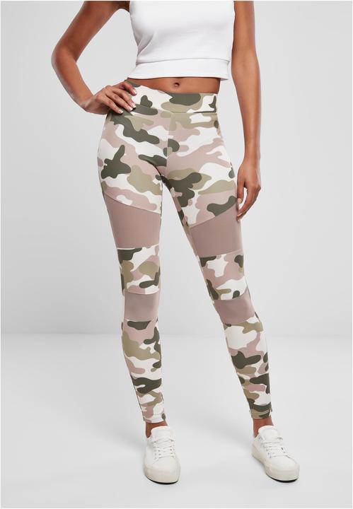Produktbild Urban Classics Ladies Camo Tech Mesh Leggings (XL)