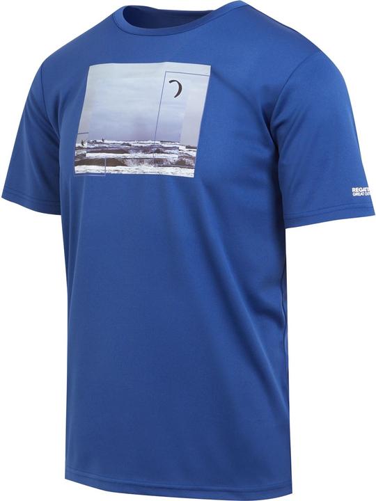 Actual product image Regatta Mens Fingal VIII Seaside T-Shirt (L)