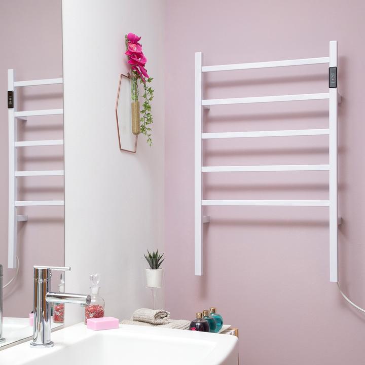 Produktbild InnovaGoods Elektrische Wand- oder Boden-Handtuch-Schiene (60 W)