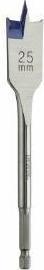Actual product image Irwin 10502812, Drill, Spade drill bit, 1.9 cm, 157 mm, Wood, Stainless steel (19 millimetres)