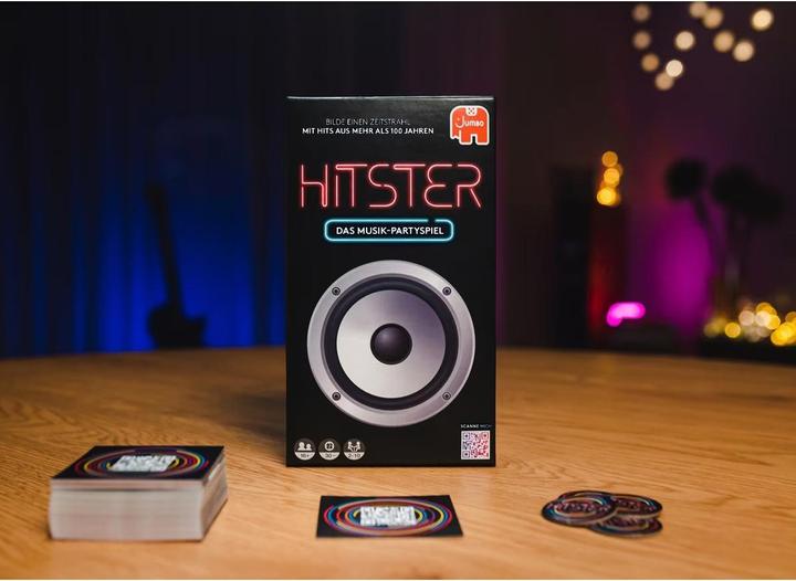 Image du produit Jumbo Hitster (Allemand)