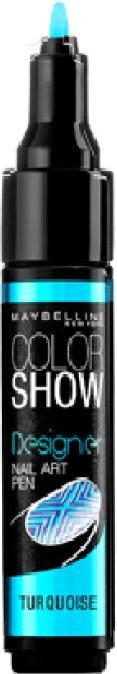 Produktbild Maybelline New York Color Show Designer Nail Art Pen 05 Turquoise