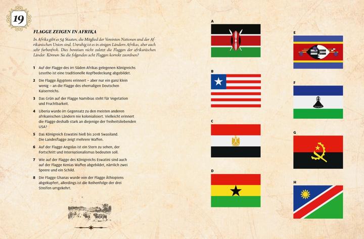 Valori nutrizionali e ingredienti Calendario dell'Avvento di puzzle di mappe. Il giro del mondo in 24 tappe