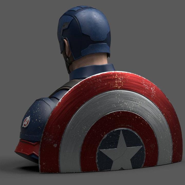 Image du produit Semic Avengers - Endgame: Captain America