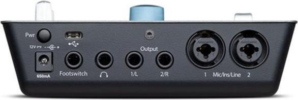 Actual product image PreSonus ioStation 24C interface with headphones (USB)