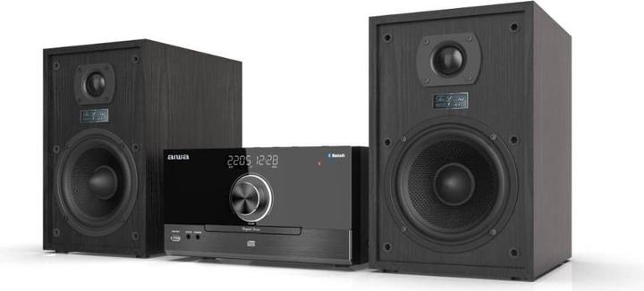 Actual product image Aiwa MSBTU-600 mikrojärjestelmä, musta (Bluetooth, CD player, 1x 50 W)
