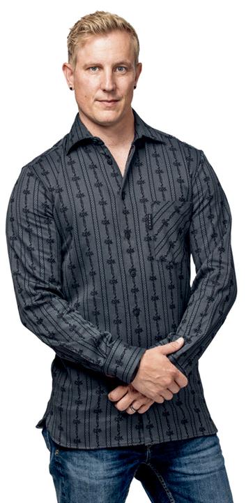 Produktbild Jenni Hemden Edelweisshemd Modern Fit MK (4XL)