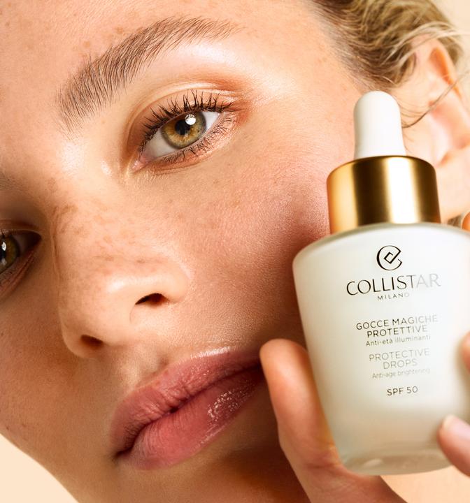 Actual product image Collistar Protective Drops Sun Protection Factor 50 (Sun cream face, SPF 50, 50 ml)