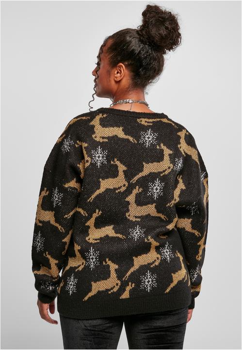 Actual product image Urban Classics Ladies Oversized Christmas Sweater (XS)