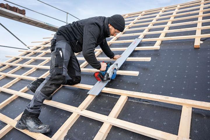 Actual product image Bosch Professional GKS 18V-57-2 GX