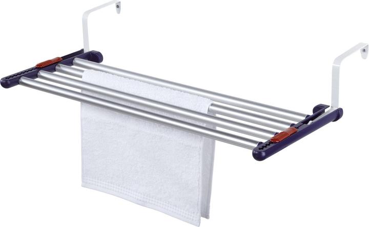 Actual product image Leifheit Hanging dryer Quartett 42 Extendable Aluminium (4.20 m)