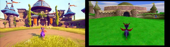 Produktbild Activision Spyro Reignited Trilogy (Xbox One X, Xbox Series X, FR)
