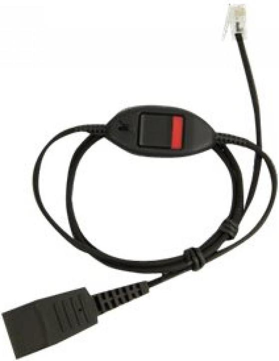 Jabra GN Anschlusskabel QD auf RJ10 spiral 0,5