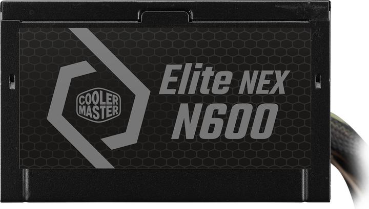 Immagine prodotto Cooler Master ALIMENTATORE 600W ELITE NEX N600 240V PFC ATTIVO 1-FAN 120MM (600 W)