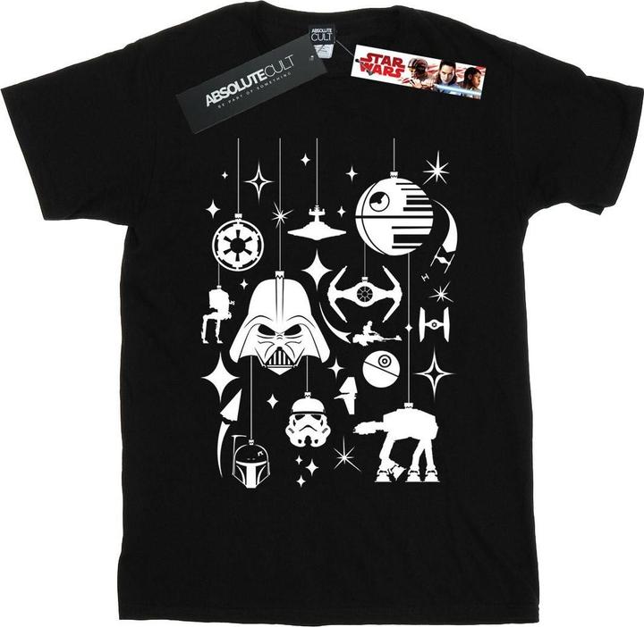 Star Wars Christmas Decorations TShirt (S)