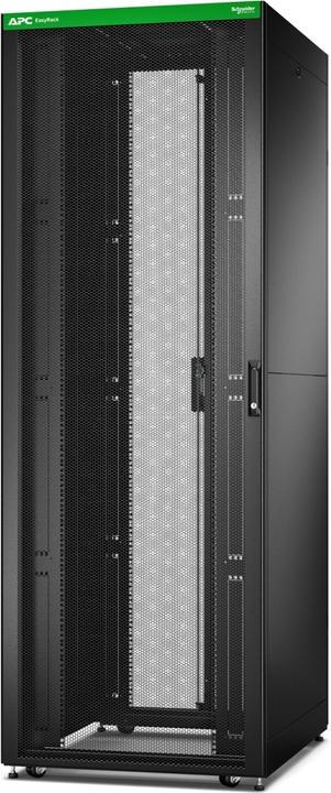 Produktbild APC Netzwerkschrank Easy Rack ER8802 48HE / Schwarz (48 HE, 19 Zoll Rack)