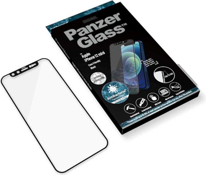 Image du produit PanzerGlass Affaire Swarovski (1 pièce(s), Apple iPhone 12 mini)