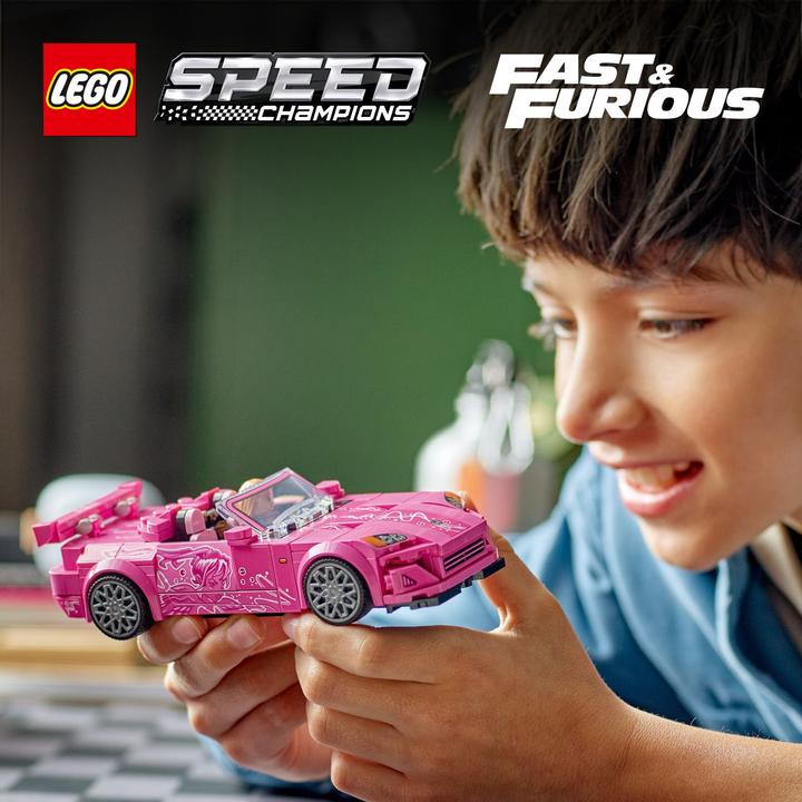 Produktbild LEGO Speed Champions - 2Fast 2Furious Honda S2000 9+(77241) (77241, LEGO Speed Champions)